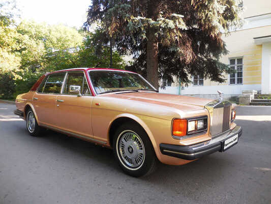 Rolls Royce Silver Spur Series 1. 1987